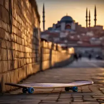 Cruising Through History: Longboarding in Istanbul